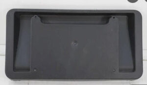 Tesla Model Front License Plate Bracket 2020-2024