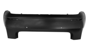 Tesla Model Bumper Cover Rear Bumper Primed W/ 6 Sensors 2017-2023