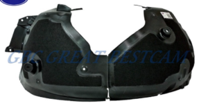 Tesla Tesla Fender Passenger Side Liner From 3/22/18 2018-2022