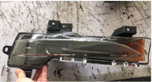 Tesla Model Fog Light Passenger Side One Light Model 3 2017-2021 Model Y 2020-2022