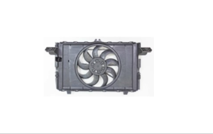 Tesla Model Radiator And Condenser Fan Modely 2020-2023