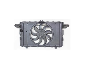 Tesla Model Radiator And Condenser Fan Modely 2020-2023