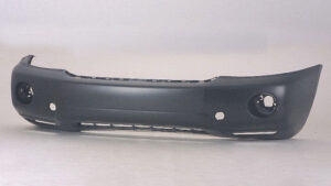 Toyota Highlander Bumper Cover Front Bumper Primed With Fog Holes Highlander 2004-2007 (DOES NOT FIT Hybrid MODELS) Capa