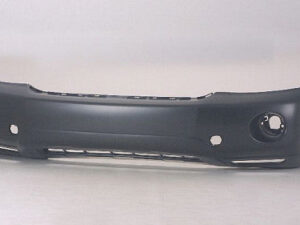 Toyota Highlander Bumper Cover Front Bumper Primed With Fog Holes Highlander 2004-2007 (DOES NOT FIT Hybrid MODELS) Capa