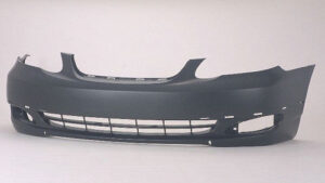 Toyota Corolla Bumper Cover Front Bumper Primed For S/Xrs Models Sedan 2005-2008 Capa