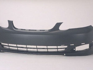 Toyota Corolla Bumper Cover Front Bumper Primed For S/Xrs Models Sedan 2005-2008 Capa