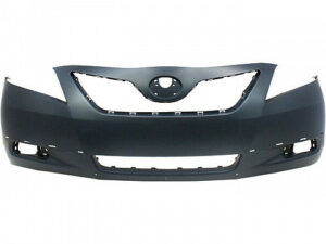 Toyota Camry Bumper Cover Front Bumper Primed Usa Built W/ Spoiler Without Jack For Se 07-09