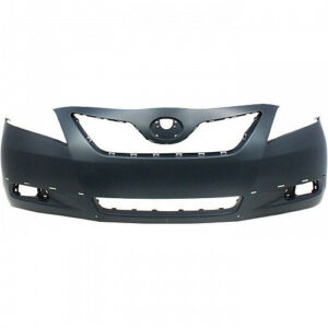 Toyota Camry Bumper Cover Front Bumper Primed Usa Built W/ Spoiler Without Jack For Se 07-09