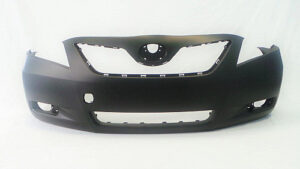 Toyota Camry Bumper Cover Front Bumper Primed Japan Built With Tow Hook Hole Without Spolier Holes Camry / Hybrid 2007-2009