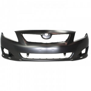 Toyota Corolla Bumper Cover Front Bumper Primed With Spoiler Holes For S/Xrs Usa Built 2009-2010