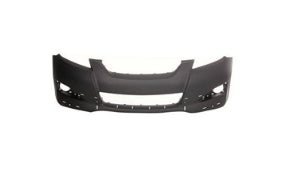 Toyota Matrix Bumper Cover Front Bumper Primed W/ Spoiler Holes 2009-2010 Capa