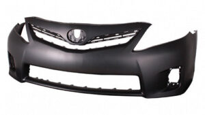 Toyota Camry Bumper Cover Front Bumper Primed Usa Built Without Tow Hybrid 2010-2011
