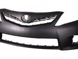 Toyota Camry Bumper Cover Front Bumper Primed Usa Built Without Tow Hybrid 2010-2011