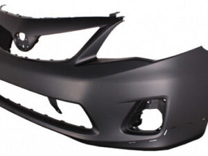 Toyota Corolla Bumper Cover Front Bumper Primed With Spoiler Holes Canada-Built For S/Xrs Sedan 2011-2013 Capa