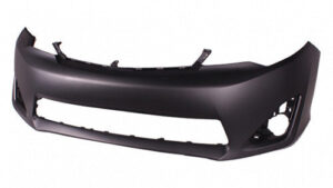 Toyota Camry Bumper Cover Front Bumper Primed Capa For Camry / Hybrid 2012-2014 (DOES NOT FIT Se Mode MODELS)
