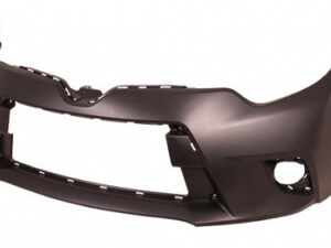 Toyota Corolla Bumper Cover Front Bumper Primed Without Chrome Grille-Molding Ce /L /Le/ Eco Sedan 2014-2016