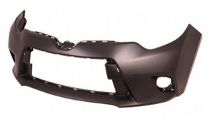 Toyota Corolla Bumper Cover Front Bumper Primed Without Chrome Grille-Molding Ce /L /Le/ Eco Sedan 2014-2016 Capa