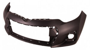 Toyota Corolla Bumper Cover Front Bumper Primed For S/Se Sedan 2014-2016