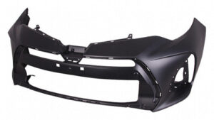 Toyota Corolla Bumper Cover Front Bumper Primed Se/ Xse Sedan 2017-2019