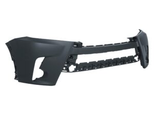 Toyota Highlander Bumper Cover Front Bumper Primed Without Sensor Highlander/Hybrid 2017-2019 Capa