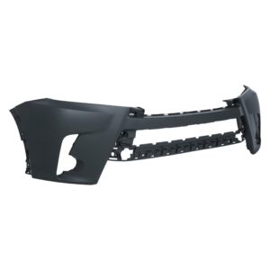 Toyota Highlander Bumper Cover Front Bumper Primed Without Sensor Highlander/Hybrid 2017-2019 Capa