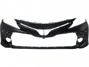 Toyota Camry Bumper Cover Front Bumper Primed W/ Sensor For Xle Camry/Hybrid 2018-2020 Capa