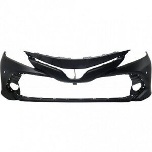 Toyota Camry Bumper Cover Front Bumper Primed W/ Sensor For Xle Camry/Hybrid 2018-2020 Capa