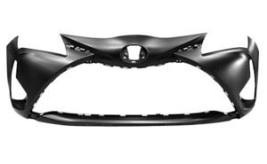 Toyota Yaris Bumper Cover Front Bumper Primed Hatchback 2018-2019