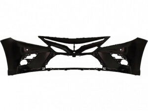 Toyota Camry Bumper Cover Front Bumper Primed W/ Sensor And Around View Monitor For Xse 2018-2020 Capa