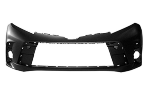 Toyota Sienna Bumper Cover Front Bumper Primed W/ Sensor 2018-2020