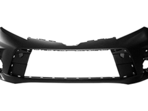 Toyota Sienna Bumper Cover Front Bumper Primed W/ Sensor 2018-2020