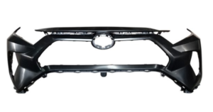 Toyota Rav4 Bumper Cover Front Bumper Primed Can-Built Without Sensor & Tow 19-25/Prime 21-25 (Exc Adventure/Trd/Trail)