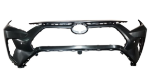 Toyota Rav4 Bumper Cover Fr Bumper Primed Can-Built Without Tow W/ Sensor 2019-2025 (For All Exc Adventure/Trd/Trail)