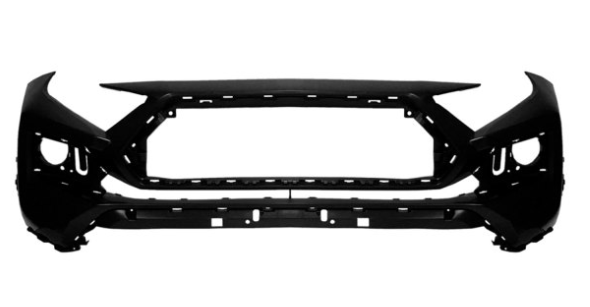 Toyota Rav4 Bumper Cover Front Bumper Primed Canada Built Without Sensor Adventure/Trd/Trail 2019-2024