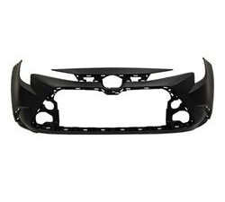 Toyota Corolla Bumper Cover Front Bumper Primed N-America Built Without Tow For L/Le/Xle Sedan 2020-2025