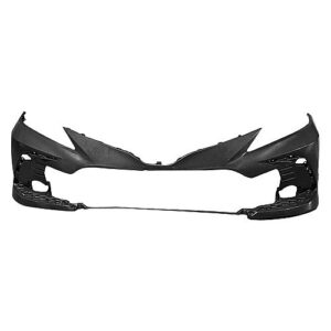 Toyota Camry Bumper Cover Front Bumper Primed Without Sensor For Le/Xle Camry/Hyb 2021-2024