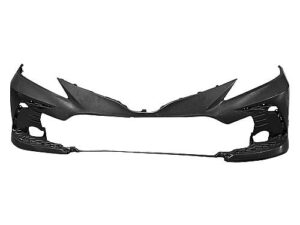 Toyota Camry Bumper Cover Front Bumper Primed Without Sensor For Le/Xle Camry/Hyb 2021-2024 Capa