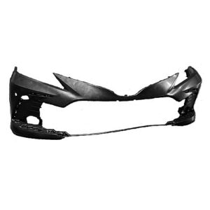 Toyota Camry Bumper Cover Front Bumper Primed W/ Sensor For Le/Xle Camry/Hyb 2021-2024