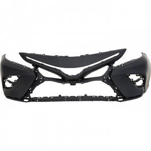 Toyota Camry Bumper Cover Front Bumper Primed Without Sensor & Camera For Trd 2020-2024 Capa