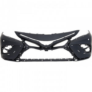 Toyota Camry Bumper Cover Front Bumper Primed For Xse Without Trd W/ Camera Adn Sensor Camry/Hyb 2021-2024