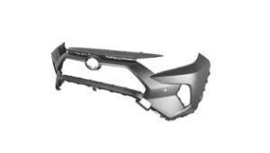 Toyota Rav4 Bumper Cover Front Bumper Primed W/ Sensors Prime 2021-2025