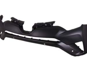 Toyota Rav4 Bumper Cover Front Upper Bumper Primed Japan Built Only (No Hole In Tabs) W/ Sensor 2016-2018