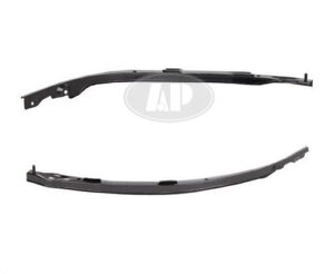 Toyota Camry Bumper Cover Driver Side Outer Front Bumper Bar For 2002-2006
