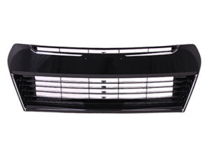 Toyota Corolla Front Lower Grille Blk Without Chr Moulding For S And Special Edition Models Sedan 2014-2016