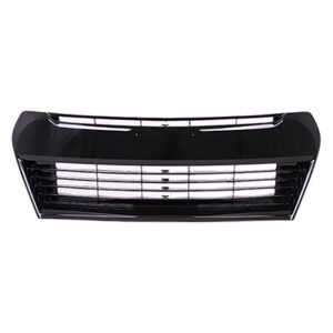 Toyota Corolla Front Lower Grille Blk Without Chr Moulding For S And Special Edition Models Sedan 2014-2016