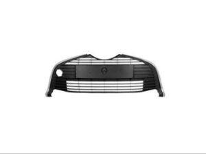 Toyota Yaris Front Lower Grille Black/Chrome Molding Hatchback 2015-2017 (DOES NOT FIT Se MODELS)
