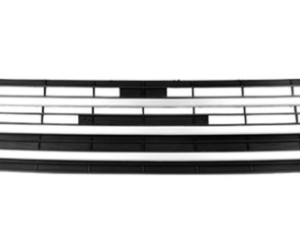 Toyota Highlander Front Lower Grille Silver Without Camera For Le / Xle Highlander/Hyb 2017-2019