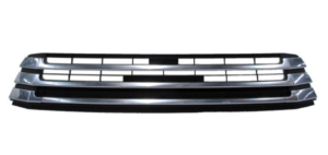 Toyota Highlander Front Lower Grille Chrome Without Camera For Limited Highlander/Hyb 2017-2019