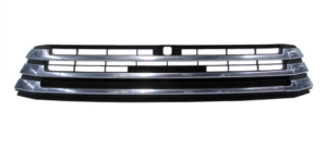 Toyota Highlander Front Lower Grille Chrome W/ Camera For Limited Highlander/Hyb 2017-2019