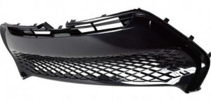 Toyota Corolla Front Bumper Grille Ptd Dark Gray With Mesh Se/ Xse Sedan 2017-2019